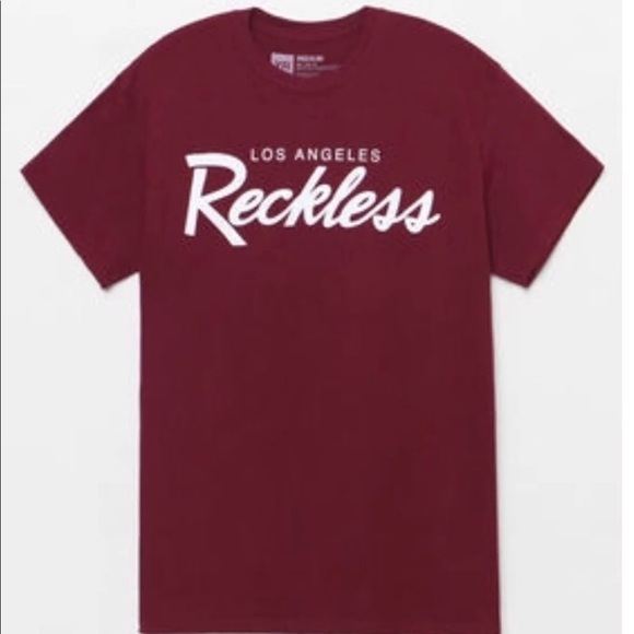 Y&R PacSun Reckless T-shirt - Picture 2 of 3
